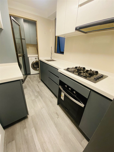 Departamento Venta 2d,2b,1est,1bd.en Santaigo, Metro Toesca