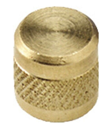 Cps Products Avc4  1/4 Sae Brass Cap (10-pk) Yyn