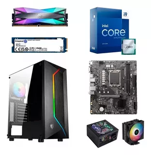 Pc Gamer Intel Core I9 13 Gen Ram 16gb Disco Ssd 1 Tb