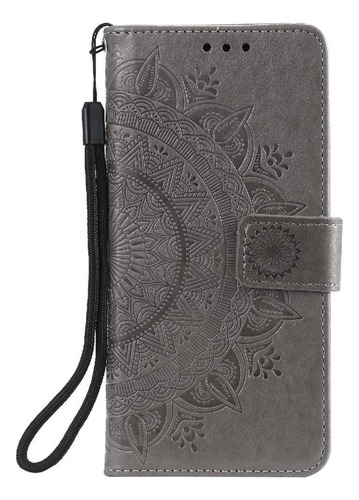 Funda Abatible For Motorola Edge 50 Fusion Pu Cartera De