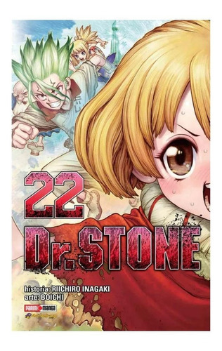 DR STONE 22