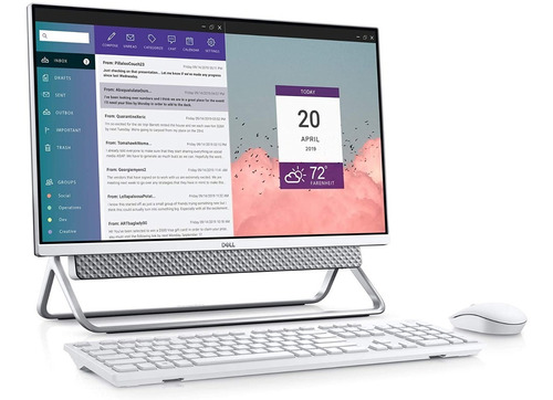 Imagen 1 de 4 de Computadora Todo En Uno Dell Inspiron Intel I7 Oficinatuya