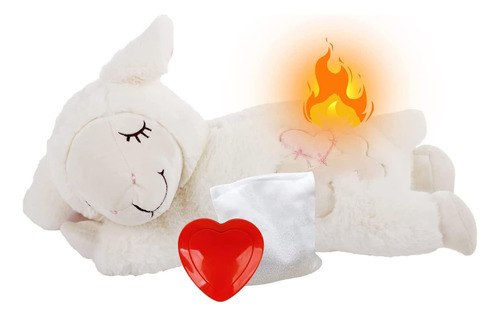 All For Paws Snuggle Sheep Pet, Juguete De Ayuda Conductual