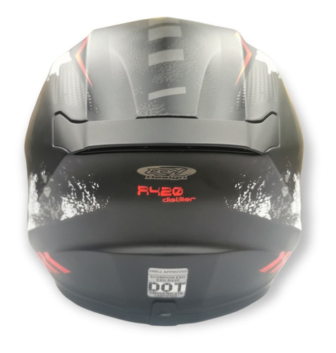 Imagen 4 de 6 de Casco Scorpion Exo R420 Distiller