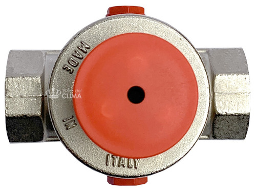 Válvula Reductora De Presión Giacomini De 3/4 Pulgadas - A Pistón- R153px004 - El Rey Del Clima
