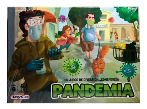 Juego De Mesa - Pandemia Un Juego De Diversion ..contagiosa