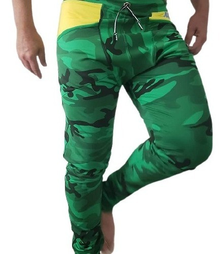 Imagem 8 de 8 de Calça Saruel Brasil ( Copa ) Verde E Amarela