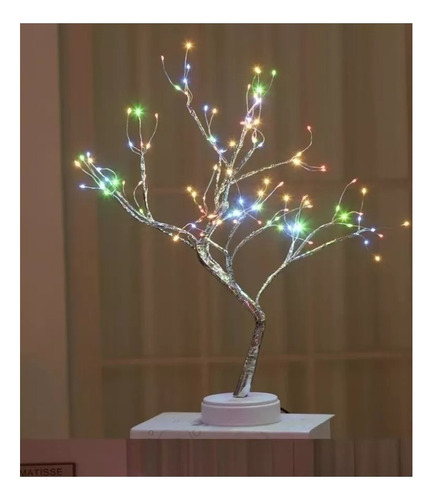 Lampara Led Tipo Bonsai Arbol Luces Decorativo Luz Hada