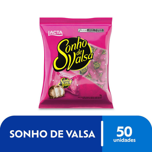 Lacta Sonho de Valsa pacote 1kg