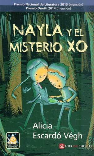 Nayla Y El Misterio Xo - Escardo Vegh, Alicia