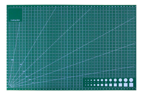 Alfombrilla De Corte A3, Mesa De Trabajo, Retazos, Para Cose