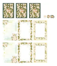 Comprar Papelería Con Sobres, Set De Papelería Para Escribir