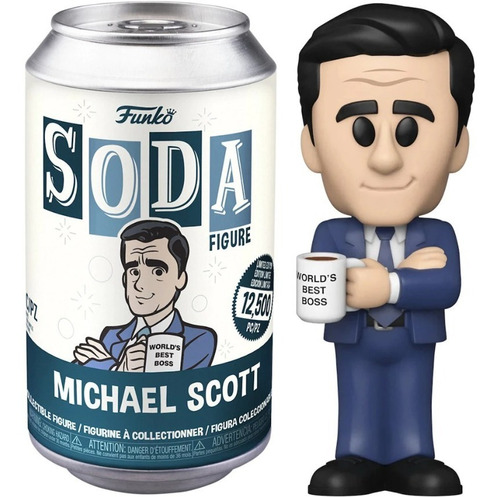 Funko Soda The Office Michael Scott Limited Edition Original