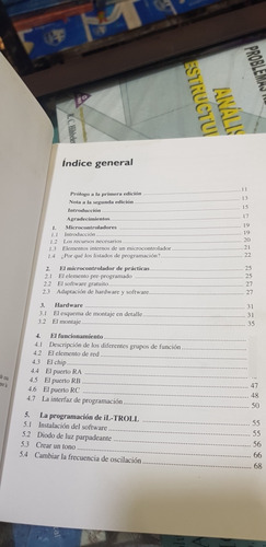 Libro Microcontroladores Pic Prácticas De Programación (Usado)