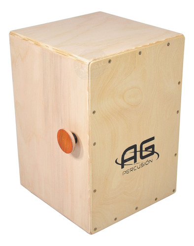 Cajon Peruano Dual Flamenco Bordona Ag Percusión Cd Curso