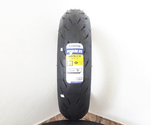 Pneu Traseiro Michelin Power Rs 140/70-17 Cb300 Ninja 250