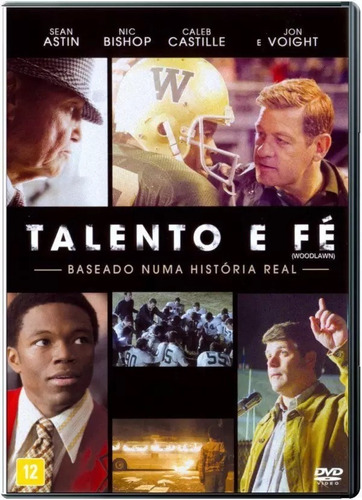 Talento E Fé - Dvd - Caleb Castille - Sean Astin