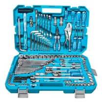 Comprar Caja Set Juego Herramientas Manuales 142 Pz Thkthp21426