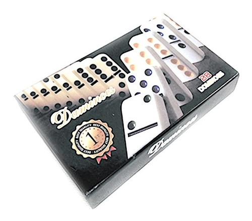 Juego De Domino Premium En Caja Import  * Sheshu Toys