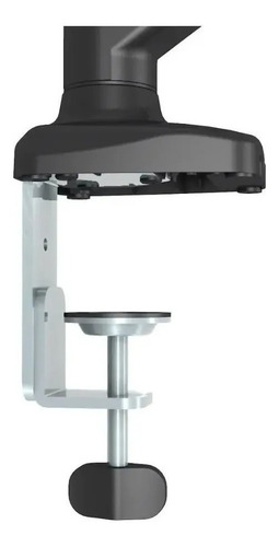 Imagen 3 de 3 de Soporte Nisuta NSSOTVE1 de mesa para TV/Monitor de 13" a 27" negro
