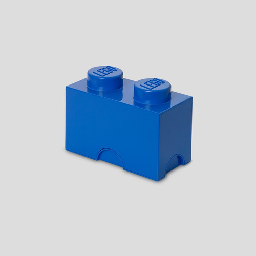 Imagen 5 de 10 de Lego Contenedor Canasto Apilable Organizador Storage Brick 2