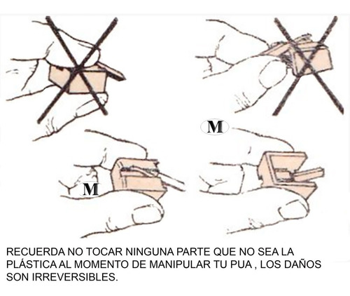 Imagen 5 de 6 de Pua Para Goldring Elektra Elan Sanyo Mg-29d Toshiba C-51 N15