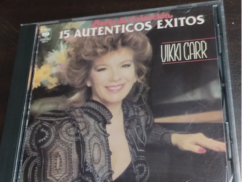 Vikki Carr Cd 15 Auténticos Exitos