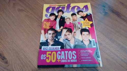 Revista Atrevida 22 One Direction Justin Bieber Fiuk K920