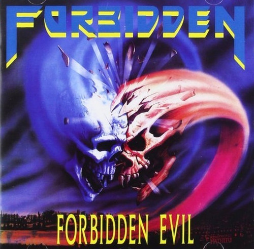 Forbidden  Forbidden Evil Cd