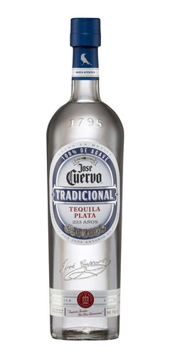 Imagen 1 de 1 de Tequila José Cuervo Tradicional Plata 950ml
