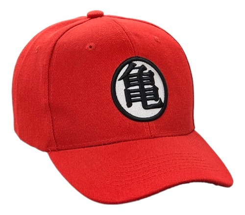 Gorra Bordada Dragon Ball Goku 3d Linea Econ