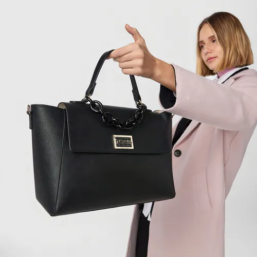 Bolso City Grande Negro Funny Tous