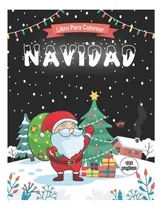 Comprar Libro: Libro Para Colorear Navidad: Dibujos Para Colorear De
