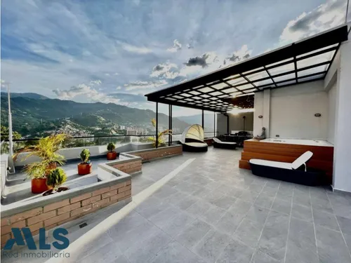 Penthouse Moderno En Envigado - Loma De Las Brujas(mls#252593)