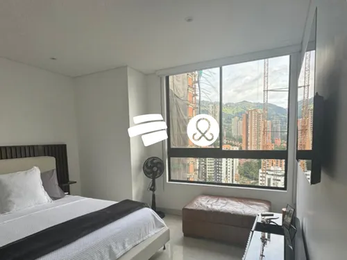 Apartamento En Venta En Los Balsos 1 Habitación El Poblado