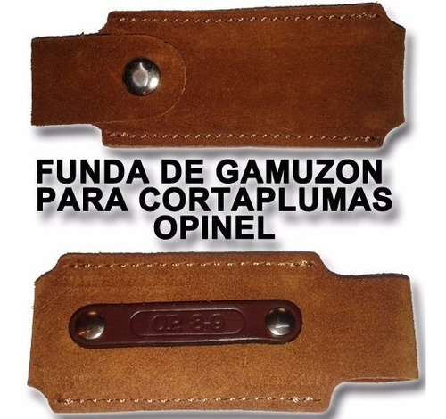 Funda Opinel Gamuzon Para Cortapluma Nro 8 Y 9 Local Centro