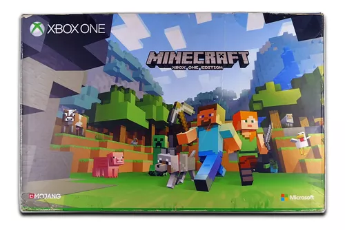 Xbox One S 500 GB (Minecraft Edição limitada) + Jogo Minecraft ,baixar o  download - Marca: Microsoft - Rdg 14kgames