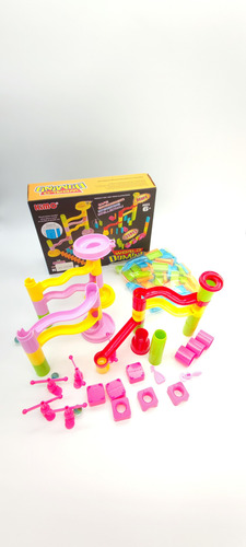 122 Piezas Efecto Domino, Camino De Domino Juego Didáctico