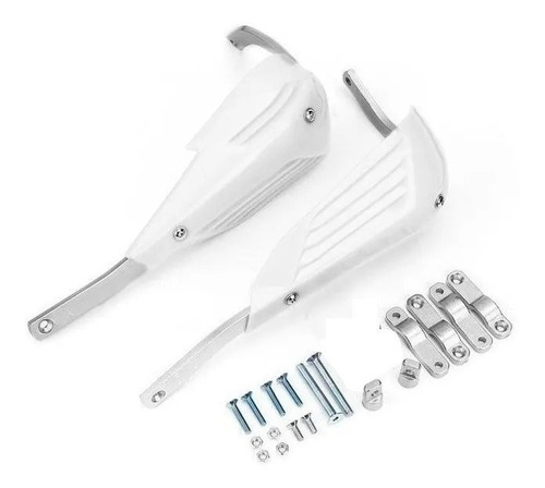 Imagen 6 de 9 de Cubrepuños Universales (handguards) Moto Suzuki Ktm Yamaha
