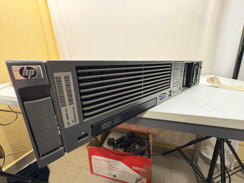 Servidor Hp Proliantdl380 (Usado)