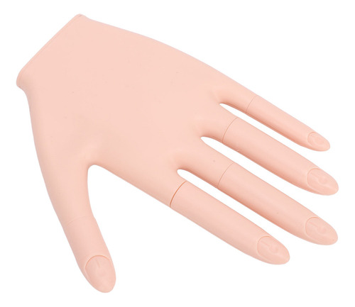 ** Mano De Entrenamiento De Uñas For Uñas Acrílicas