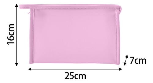 3 Paquete De 2-4 Bolsas De Maquillaje Impermeables 3 Piezas