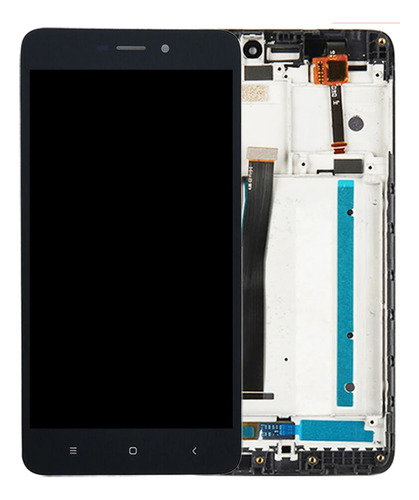 Display Xiaomi (2016117) Redmi 4a C/touch Negro C/marco