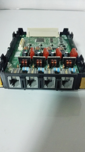 Imagen 2 de 4 de Tarjeta Panasonic Para 4 Puertos Líneas Kxtda3180x