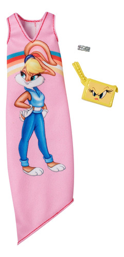 Barbie Ropa Para Barbie Doll, Vestido De Conejo Looney Tune.