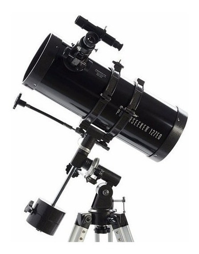 Imagen 6 de 6 de Telescopio Celestron Powerseeker 127x1000 Montura Ecuatorial