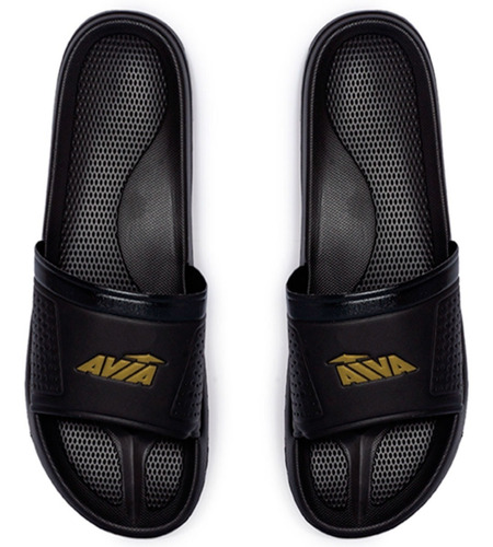 Imagen 4 de 6 de Ojotas Mujer Playera Chinelas Avia Slides Verano Livianas