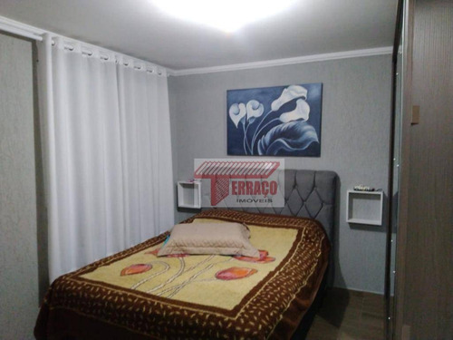 Imagem 6 de 14 de Apartamento Com 2 Dormitórios À Venda, 56 M² Por R$ 195.000,00 - Jardim Alvorada - Santo André/sp - Ap2625