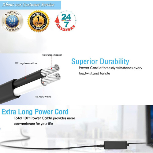 Ac Charger Fit For Acer Aspire R13 S13 R5-471t R5-571t A315-