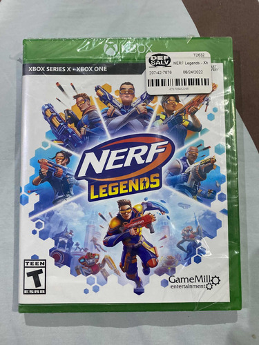 Nerf Legends Xbox One